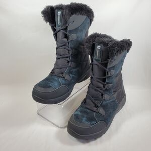 COLUMBIA Ice Maiden Women's Size 10.5 Waterproof Winter Boots BL1581-011